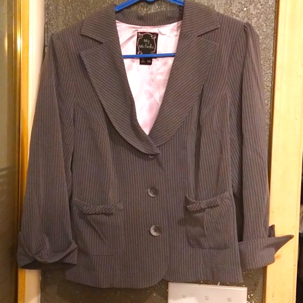 My Michelle Jacket with matching skirt